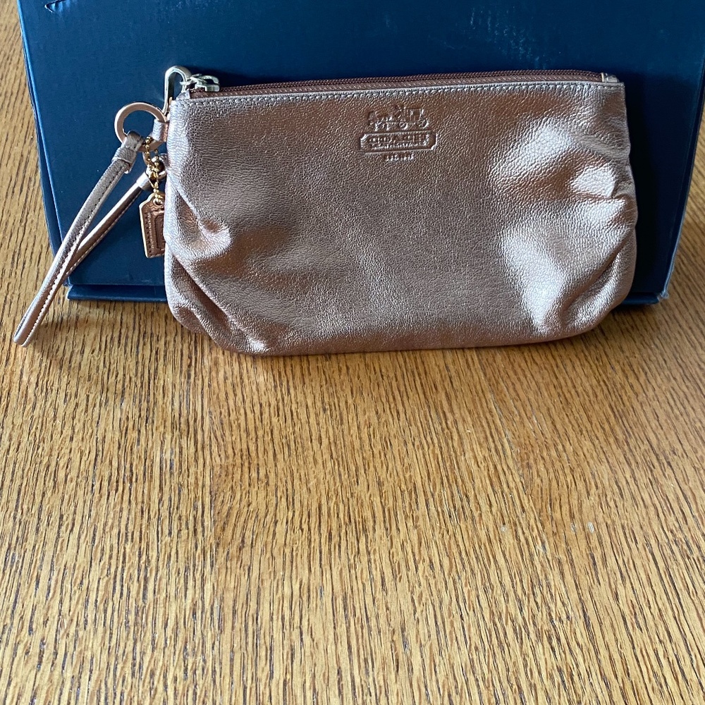 Coach Wristlet.